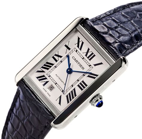 cartier watch uomo